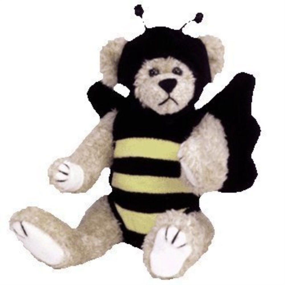 Ty Beanie Baby Beezee The Attic Treasures Collection Stuffed Animal Plush W/Tag